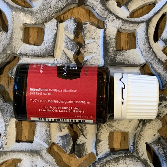 NWT Young Living Tea Tree Essential Oil 15ml - Picture 3 of 3